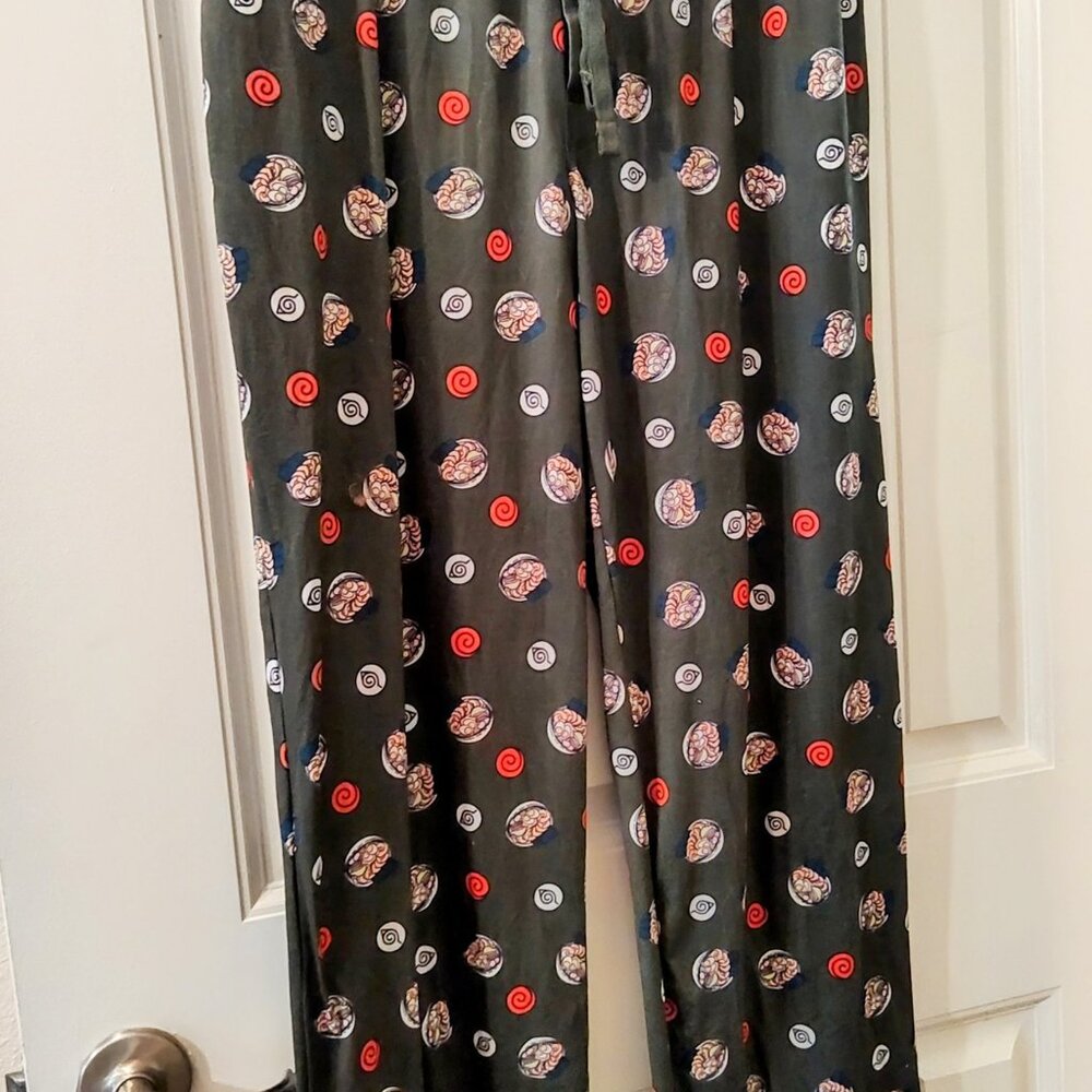 Naruto Shippuden Lounge/PJ pants Ramen Men's SZ XL